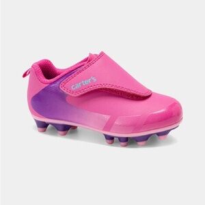 Carter's Toddler Girl Pink Soccer Cleats